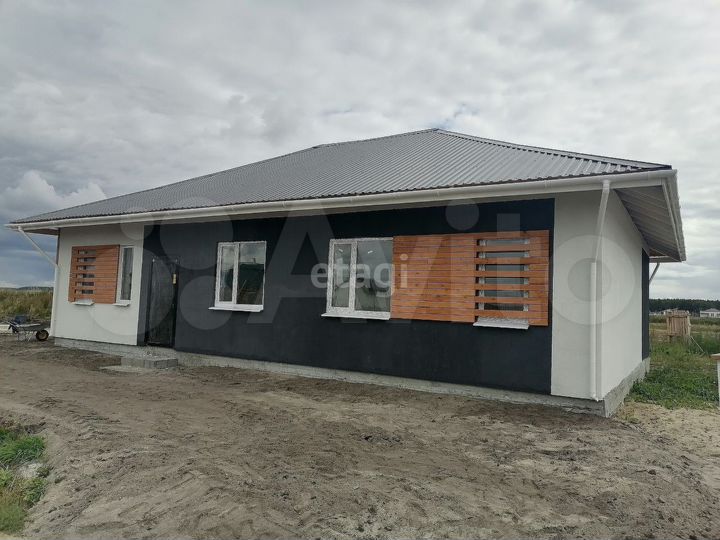 Дом 80 м² на участке 7 сот.