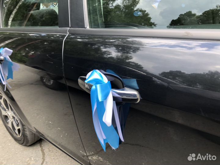 Свадебные украшения аксессуары на машину