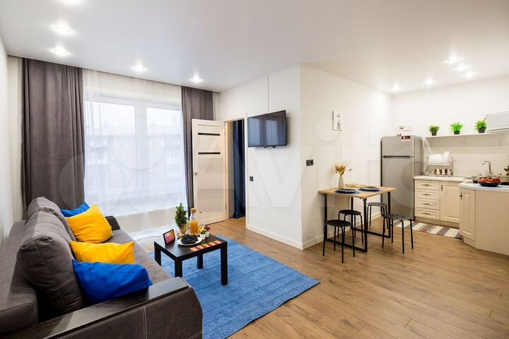 1-к. квартира, 40 м², 4/18 эт.