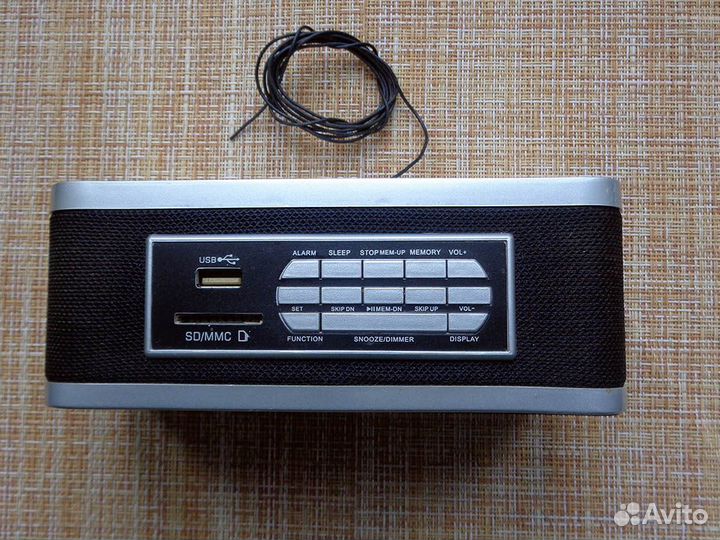 Радиочасы telefunken TF-1503U