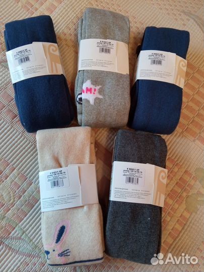 Колготки утеплённые для девочки Крокид