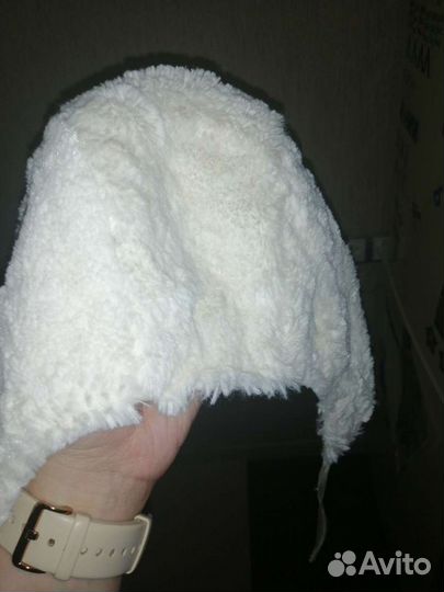 Шапка мишка очень мягкая и нежная