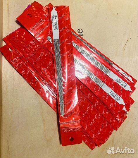 Металлические пилки Solinberg с насечками 21 штука