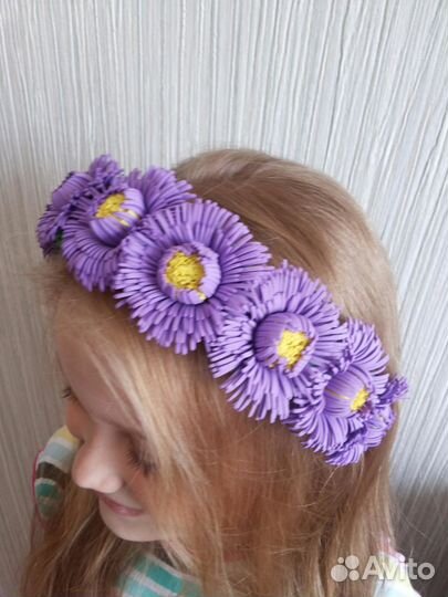 Повязки ободки заколки