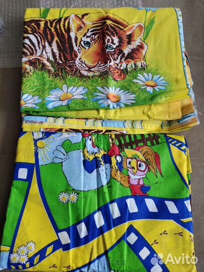 Детское постельное белье новое