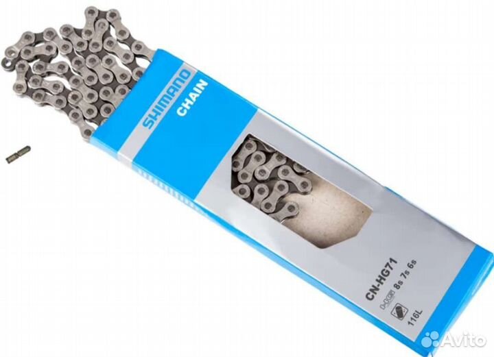 Цепь shimano CN-HG71 6/7/8-speed
