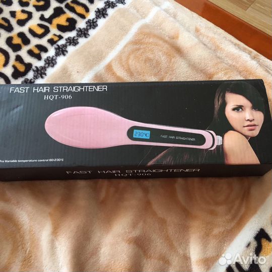 Расческа-выпрямитель