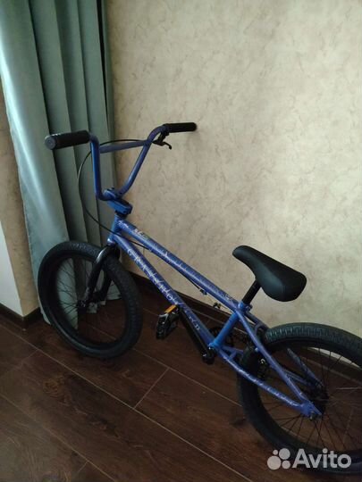 Велосипед трюковой (bmx) grasshopper tech team