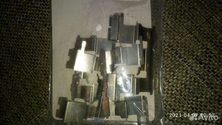 Прижимные пружины Тойота