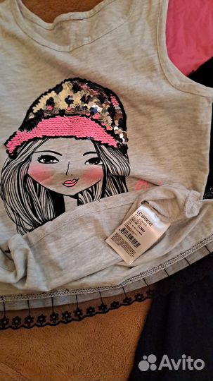 Вещи пакетом 110-116 размер