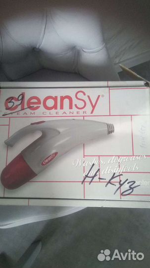 Пароочиститель Zepter