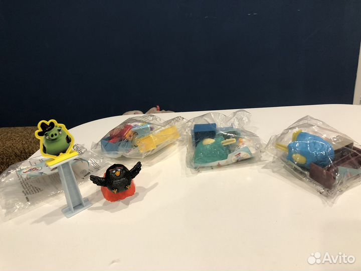 Angry birds за 4 набора