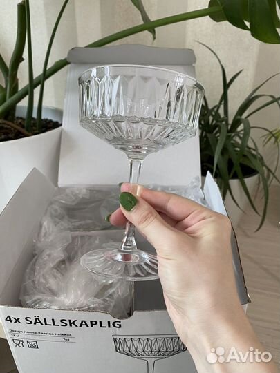 Бокалы IKEA сэлльскаплиг