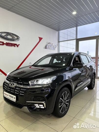 Chery Tiggo 8 1.5 AMT, 2024