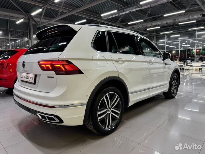 Volkswagen Tiguan 2.0 AMT, 2021, 47 000 км