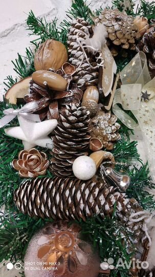 Новогодний венок