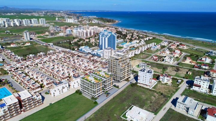 Квартира-студия, 55 м² (Кипр)
