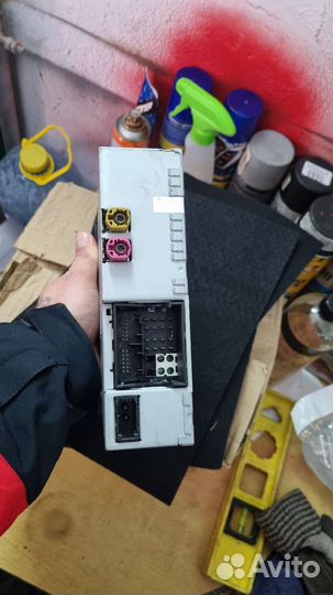 Блок упровления MMI ауди а6 с6