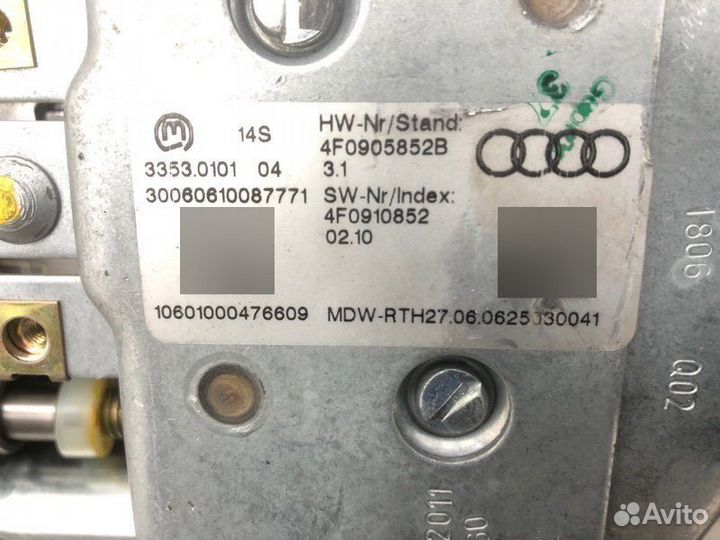 Рулевая колонка Audi Q7 4L 3.0 BUG 2006