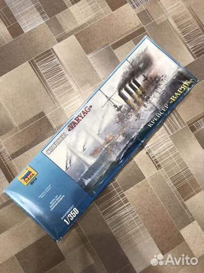 Сборная модель корабля