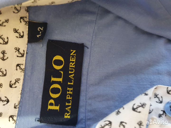 Рубашка для мальчика