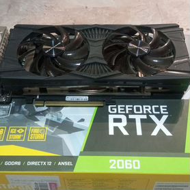 Видеокарта rtx 2060 12gb