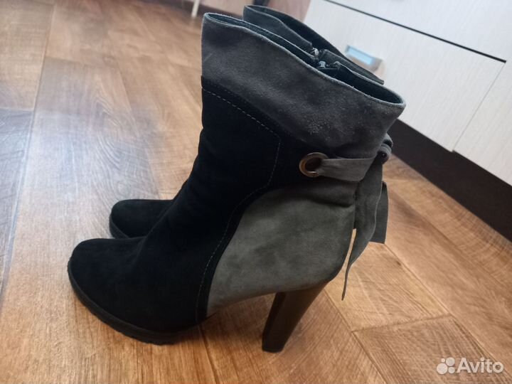 Ботильоны зимние