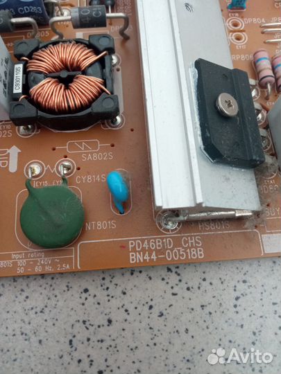 Блок питания BN44-00518P для телевизора Samsung