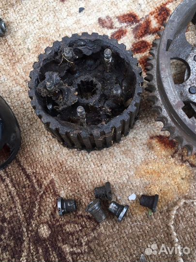 Запчасти на мотоцикл иж,восход, минск