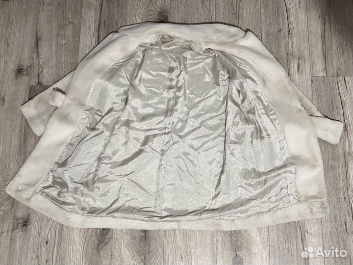 Искусственная шуба под норку 42-44