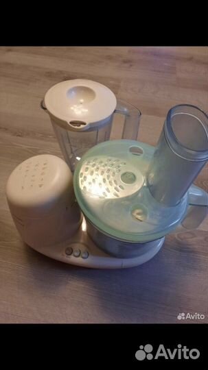 Кухонный комбайн philips HR7638. На запчасти