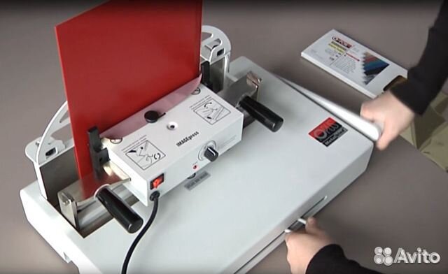 Пресс для горячего тиснения opus Imagepress