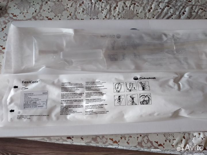 Наборы мочеприемника для самокатетеризации