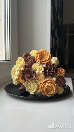 Шоколадные букеты