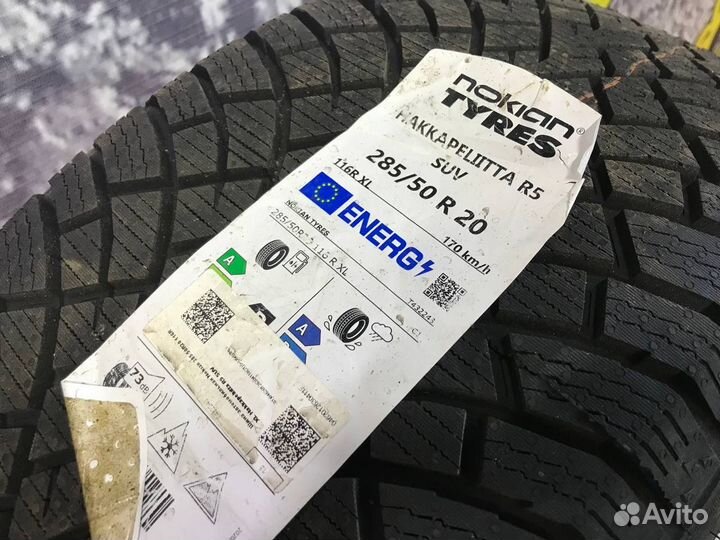 Nokian Tyres Hakkapeliitta 5 SUV 285/50 R20 116R