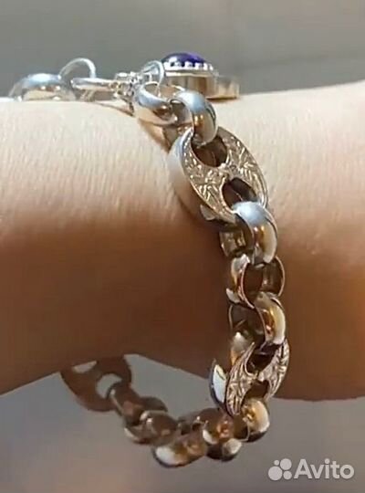 Браслет серебро женский