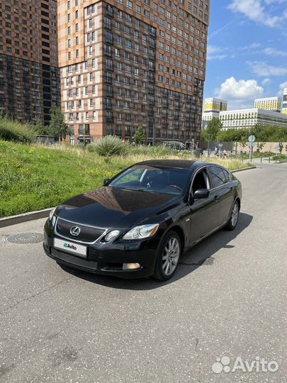 Lexus GS 3.0 AT, 2007, 250 000 км