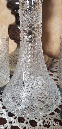 Графин с стаканами СССР