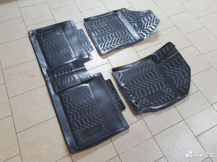 Коврики салон Toyota Corolla Fielder (2012-нв) 2WD