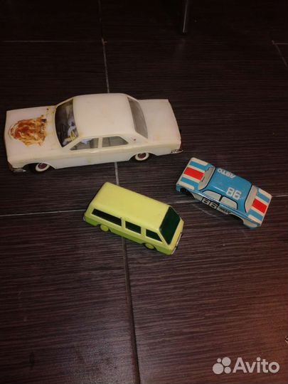 Детские железные машинки СССР