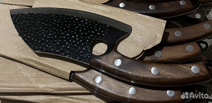 Кухонный нож топорик