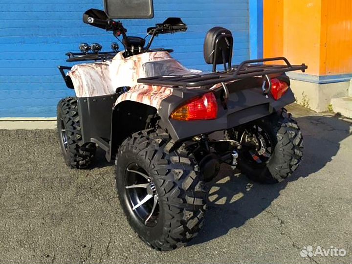 Квадроцикл Yamaha Hunter 300cc камуфляж