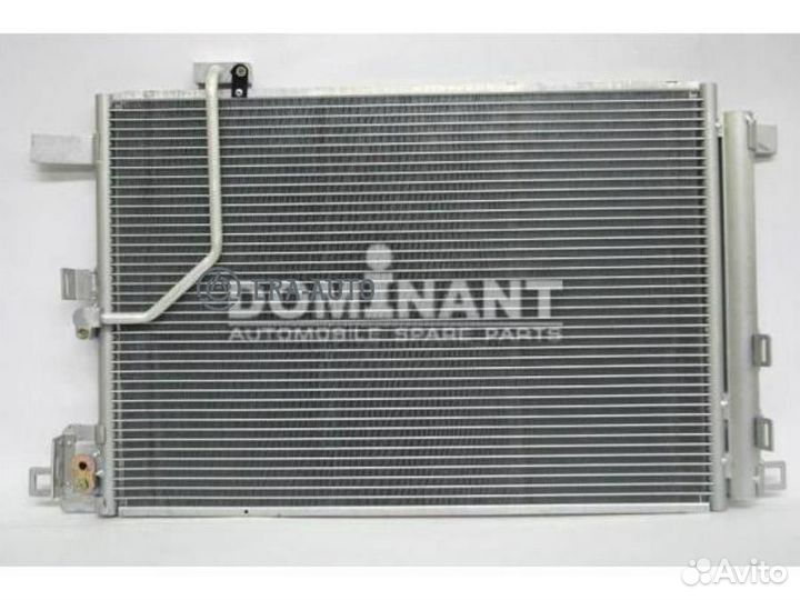 Dominant MB20045000654 Радиатор MB E(W212) кондиционера