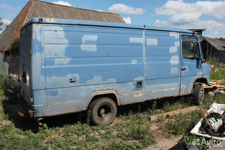 Мерседес 709