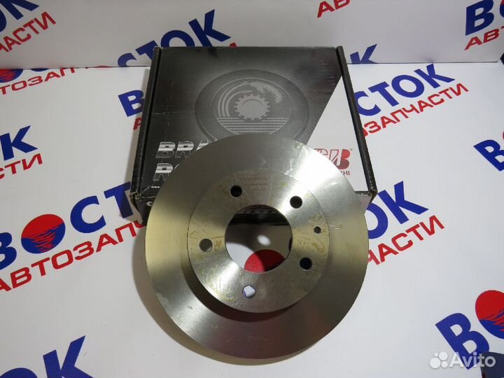 Диск тормозной Перед mazda familia S-wagon BJ5W