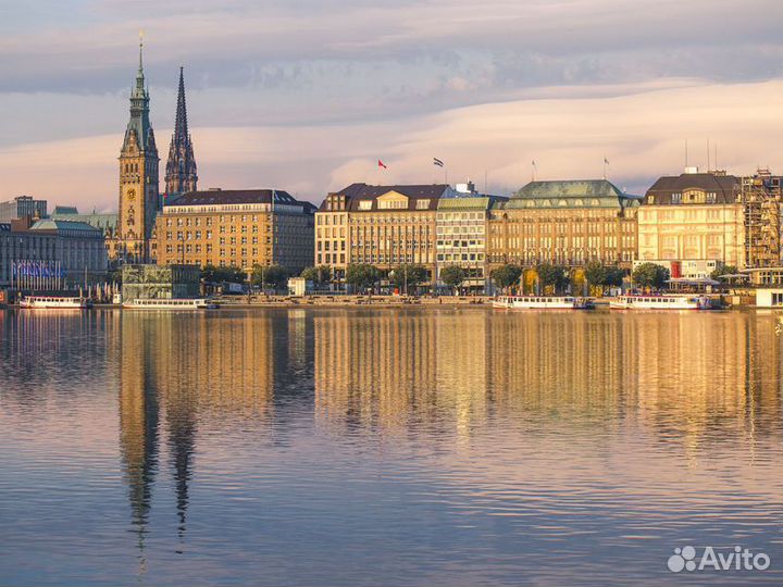 Экскурсия — Гамбург — Прогулка поэпохам Гамбурга