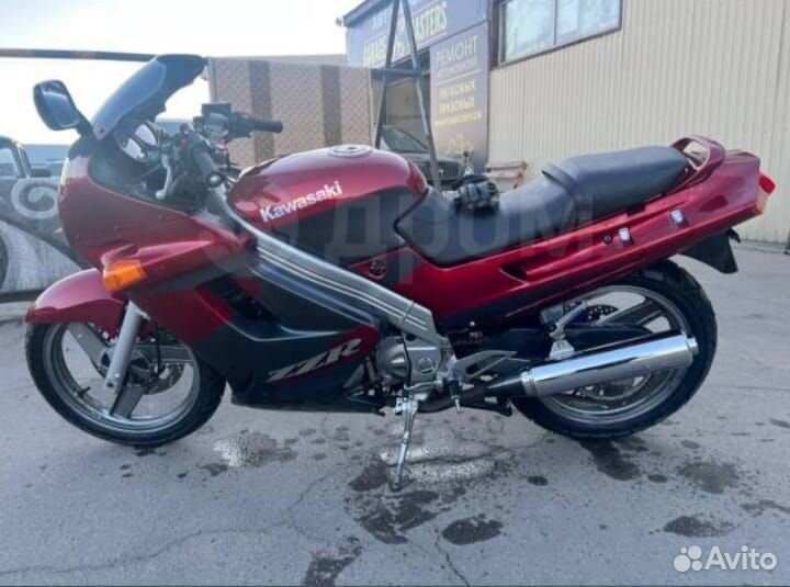 Кавасаки ззр 250