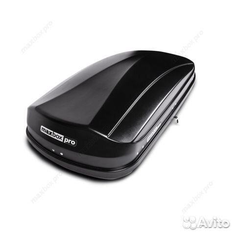 Автобокс MaxBox PRO 460 л. черный матовый