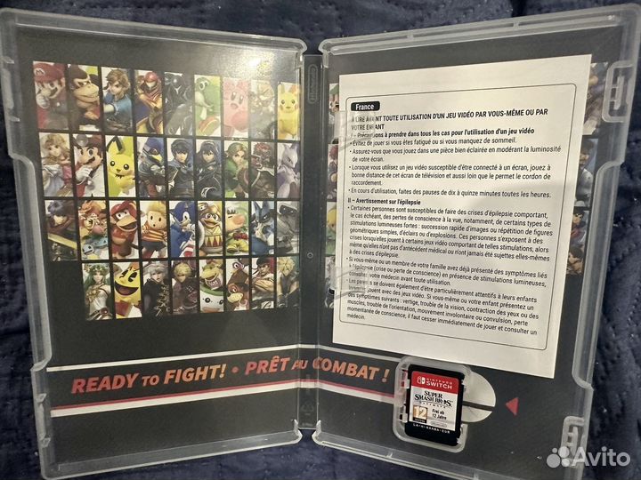 Super Smash Bros Ultimate игра на Nintendo Switch