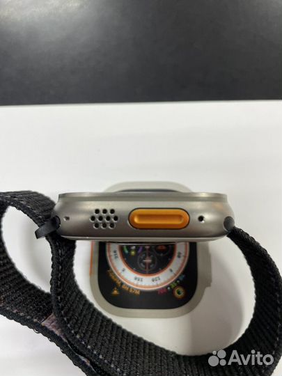 Apple Watch Ultra 49mm Titanium Starlight (224189)